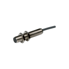 EATON INDUSTRIES - Interruttore di prossimità E57 Global Series, 1 NA, A 2 fili, 10-30 V DC, M12 x 1 mm, Sn= 2 mm, Piatto, NPN/PNP, Metallo, Cavo di collegamento 2 m.
