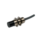 EATON INDUSTRIES - Interruttore di prossimità E57 Global Series, 1 NA, A 2 fili, 10-30 V DC, M18 x 1 mm, Sn=16 mm, sporgente, NPN/PNP, metallo, cavo di collegamento.