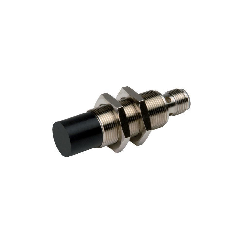 EATON INDUSTRIES - Interruttore di prossimita E57 Global Series 1 NC a 2 fili 10-30 V DC M18 x 1 mm Sn=16 mm Sporgente NPN/PNP Metallo Allacciamento a spina E57-18GE16-D1DB SENS IND D.18 SPORG M12