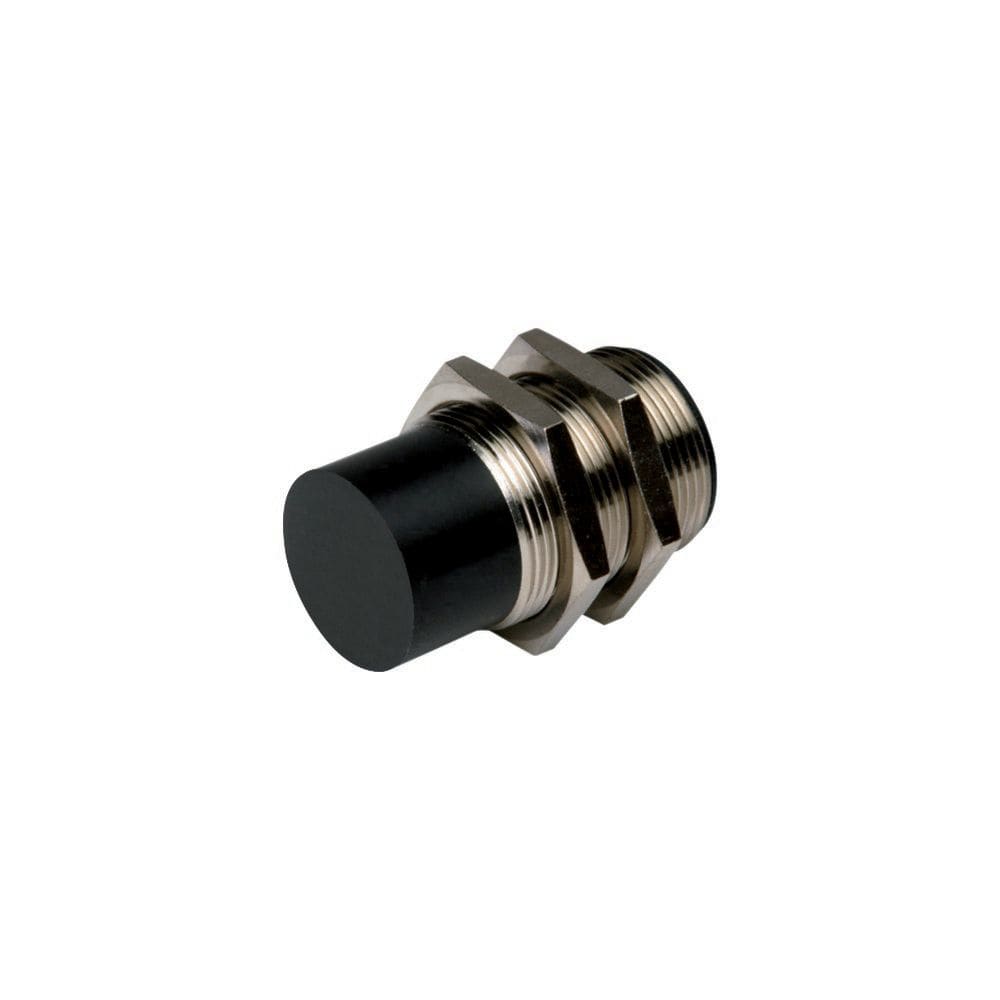 EATON INDUSTRIES - Interruttore di prossimità E57 Global Series 1 NA a 2 fili 10-30 V DC M30 x 1,5 mm Sn= 25 mm Sporgente NPN/PNP Metallo Allacciamento a spi E57-30GE25-DDB SENS IND D.30 SPORG M12 N
