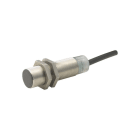 EATON INDUSTRIES - Interruttore di prossimità E57 Premium+ Series, 1 NA, 2 fili, 20-250 V AC, M18 x 1 mm, Sn= 5 mm, a filo, Acciaio inox, Cavo di collegamento 2 m, E57LAL18A2 SENS IND D.18 ANNEG CAVO 2M N.