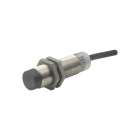 EATON INDUSTRIES - Interruttore di prossimità E57 Premium+ Series, 1 NA, A 2 fili, 20-250 V AC, M18 x 1 mm, Sn=8 mm, sporgente, acciaio inox, cavo di collegamento 2m.