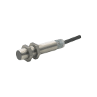 EATON INDUSTRIES - Interruttore di prossimità E57 Premium+ Series, 1 NC, Diametro 12 mm, Acciaio inox, 20-250 V AC, M12 x 1 mm, Sensore induttivo, Distanza di rilevamento 2 mm, Piatto, Cavo 2 m.