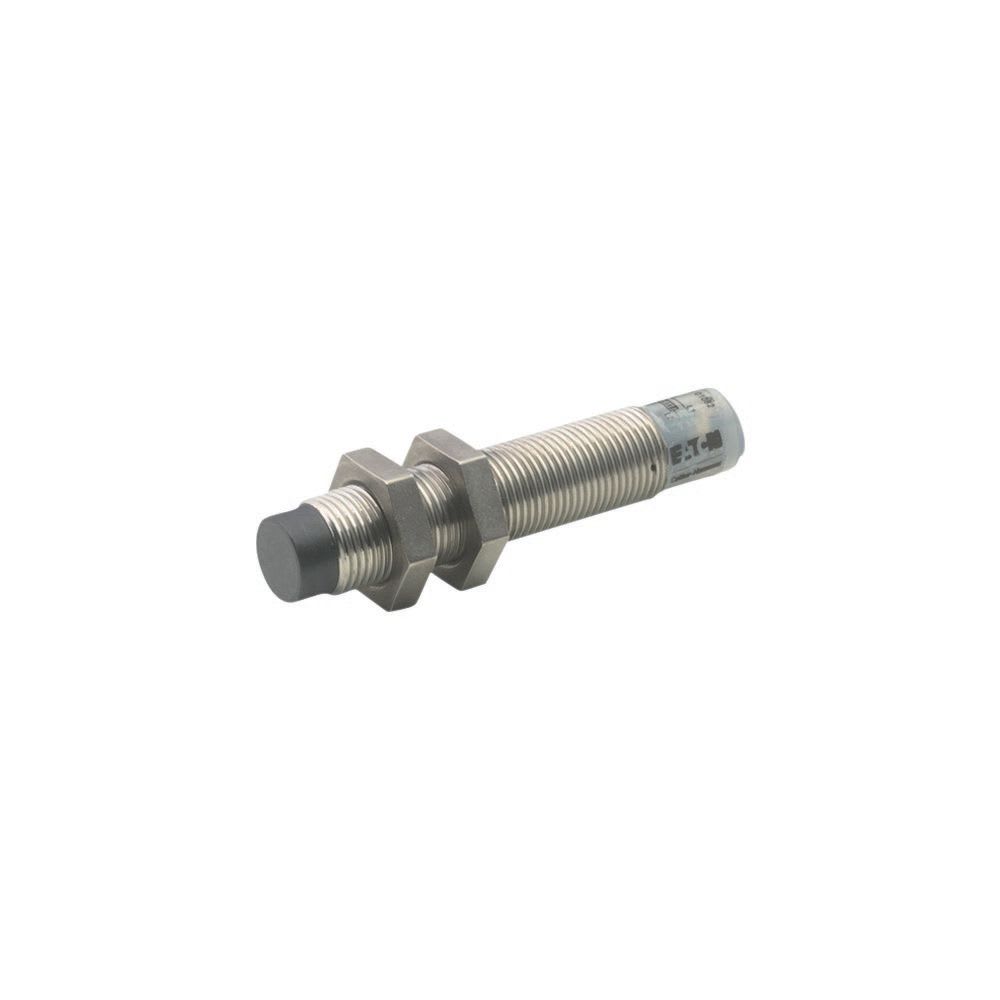 EATON INDUSTRIES - Interruttore di prossimità E57 Premium+ Series 1 NC A 2 fili 20 - 250 V AC M12 x 1 mm Sn= 4 mm Sporgente Acciaio inox Collegamento a spina M1.