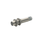 EATON INDUSTRIES - Interruttore di prossimità E57 Premium+ Series, 1 NC, A 2 fili, 20-250 V AC, M12 x 1 mm, Sn= 2 mm, Piatto, Acciaio inox, Collegamento a spina M12 x.