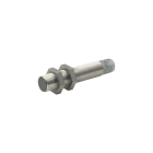 EATON INDUSTRIES - Interruttore di prossimità E57 Premium+ Series, 1 NC, A 2 fili, 20-250 V AC, M12 x 1 mm, Sn= 2 mm, Piatto, Acciaio inox, Collegamento a spina M12 x.