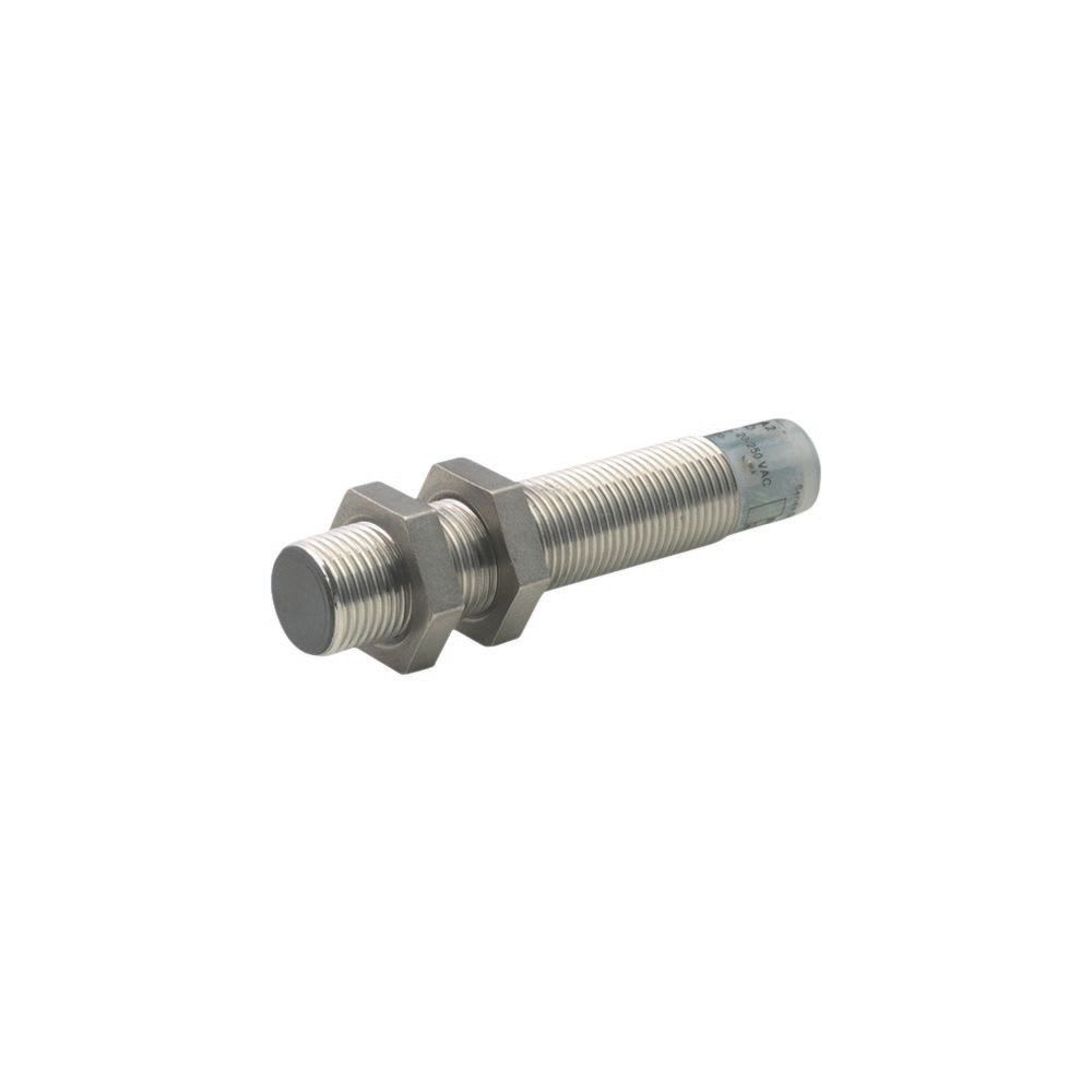 EATON INDUSTRIES - Interruttore di prossimità E57 Premium+ Short-Series, 1 NA, A 2 fili, 40 - 250 V AC, M12 x 1 mm, Sensore 4 mm, Sporgente, Acciaio inox, Collegamento a sp.