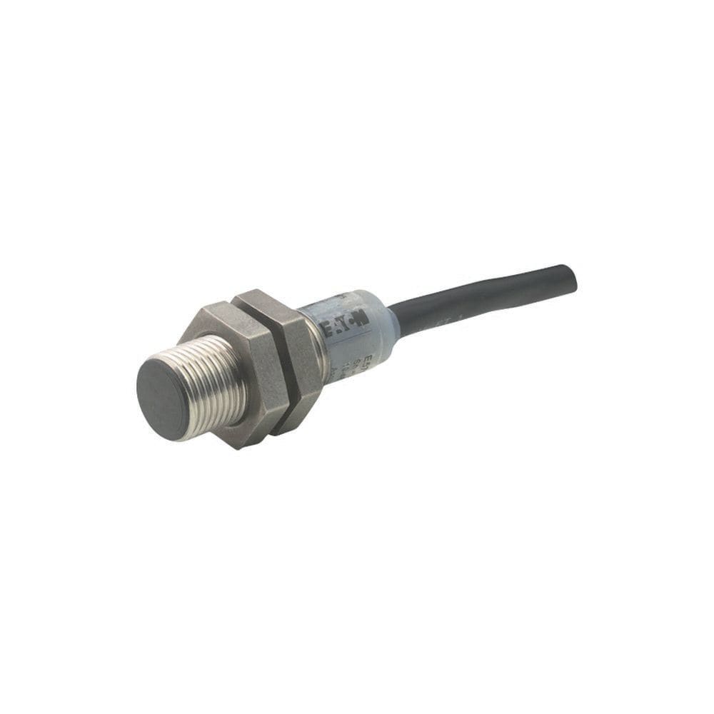 EATON INDUSTRIES - Interruttore di prossimità E57 Premium+ Short-Series 1 NC a 2 fili 40-250 V AC 20-250 V DC M12 x 1 mm Sn= 4 mm Sporgente NPN/PNP Acciaio SENS IND D.12 SPORG CAVO 2M