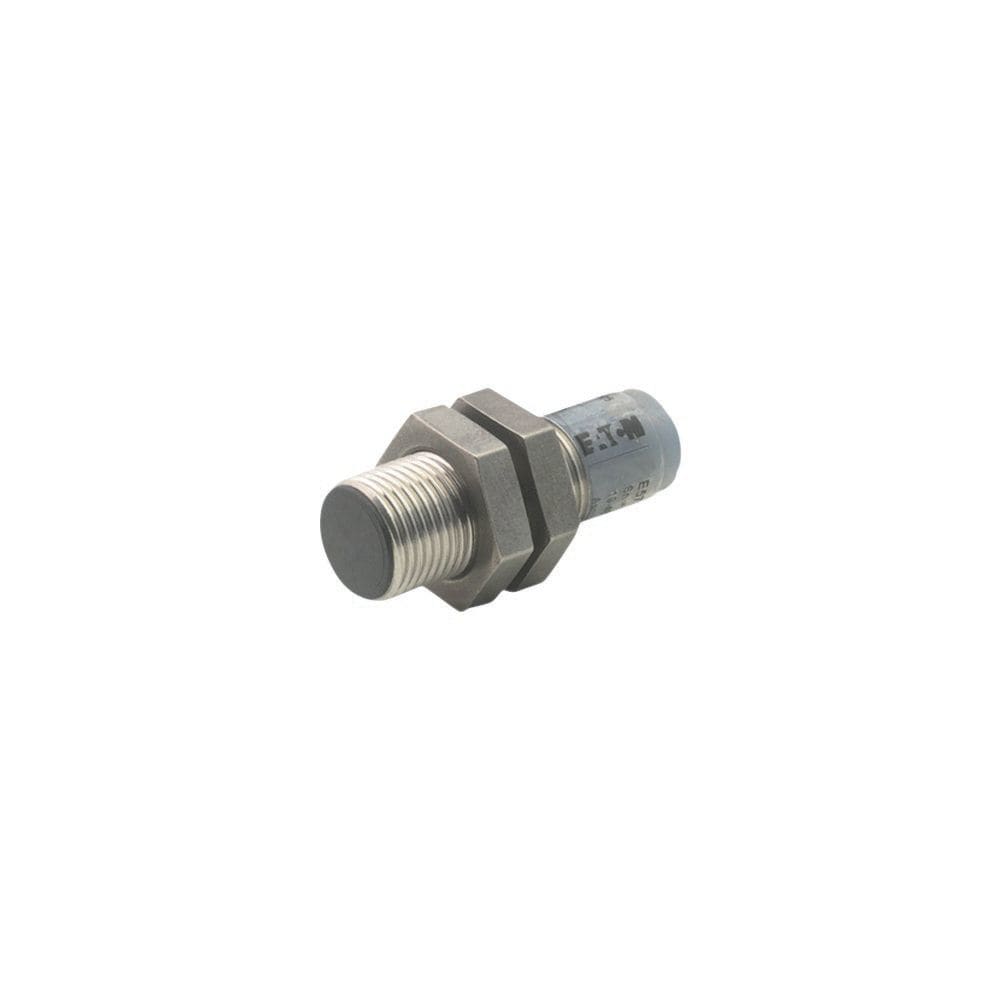 EATON INDUSTRIES - Interruttore di prossimità E57 Premium+ Short-Series 1 NC a 2 fili 40-250 V AC M12 x 1 mm Sn= 2 mm Acciaio inox Allacciamento a spin SENS IND D.12 ANNEG M12 NC