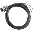 EATON INDUSTRIES - E57 Premium+ Interruttore di Prossimità Short-Series, 1 NC, A 2 Fili, 40-250 V AC, M18 x 1 mm, Sensore 8 mm Sporgente Acciaio Inox Cavo 2M.