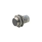 EATON INDUSTRIES - Interruttore di prossimità E57 Premium+ Short-Series, 1 NC, 2 fili, 40-250 V AC, M18 x 1 mm, Sn= 5 mm, Piatto, Acciaio inox, Collegamento a spina.