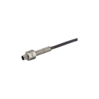 EATON INDUSTRIES - Interruttore di prossimità E57 Miniature Series, 1 NA, 3 fili, 10-30 V DC, M5 x 1 mm, Sn=0,8 mm, Piatto, PNP, Acciaio inox, Cavo di collegamento.