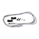 EATON INDUSTRIES - Interruttore di prossimità E57 Miniatur Series 1 NA a 3 fili 10-30 V DC 6,5 mm Sn=2 mm Sporgente NPN Acciaio inox Cavo di collegamento 2M.