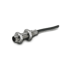 EATON INDUSTRIES - Interruttore di prossimità E57 Miniature Series, 1 NA, 3 fili, 10-30 V DC, M8 x 1 mm, Sn=2 mm, sporgente, NPN, acciaio inox, cavo di collegamento.