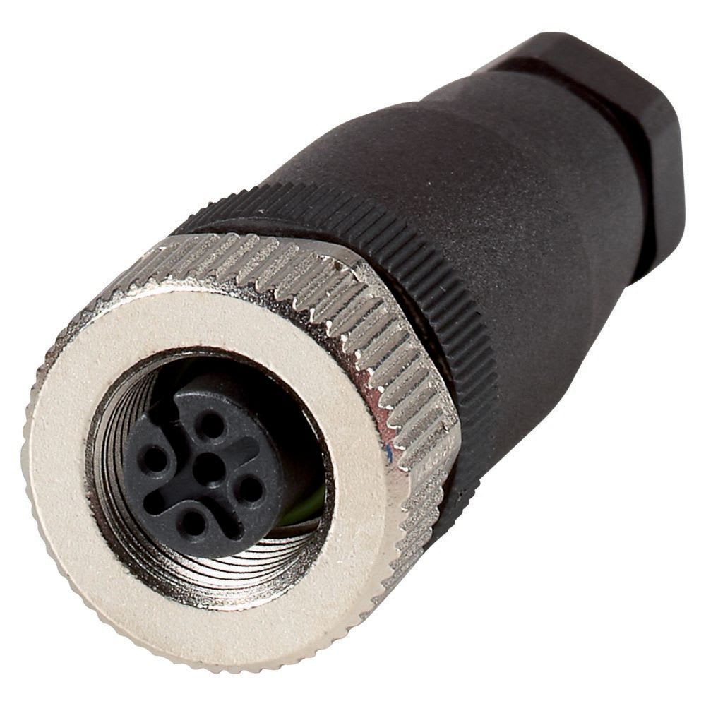 EATON INDUSTRIES - CSDS4 connettore dritto x sensore 4poli giunto piatto