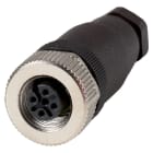 EATON INDUSTRIES - CSDS4 connettore dritto x sensore 4poli giunto piatto