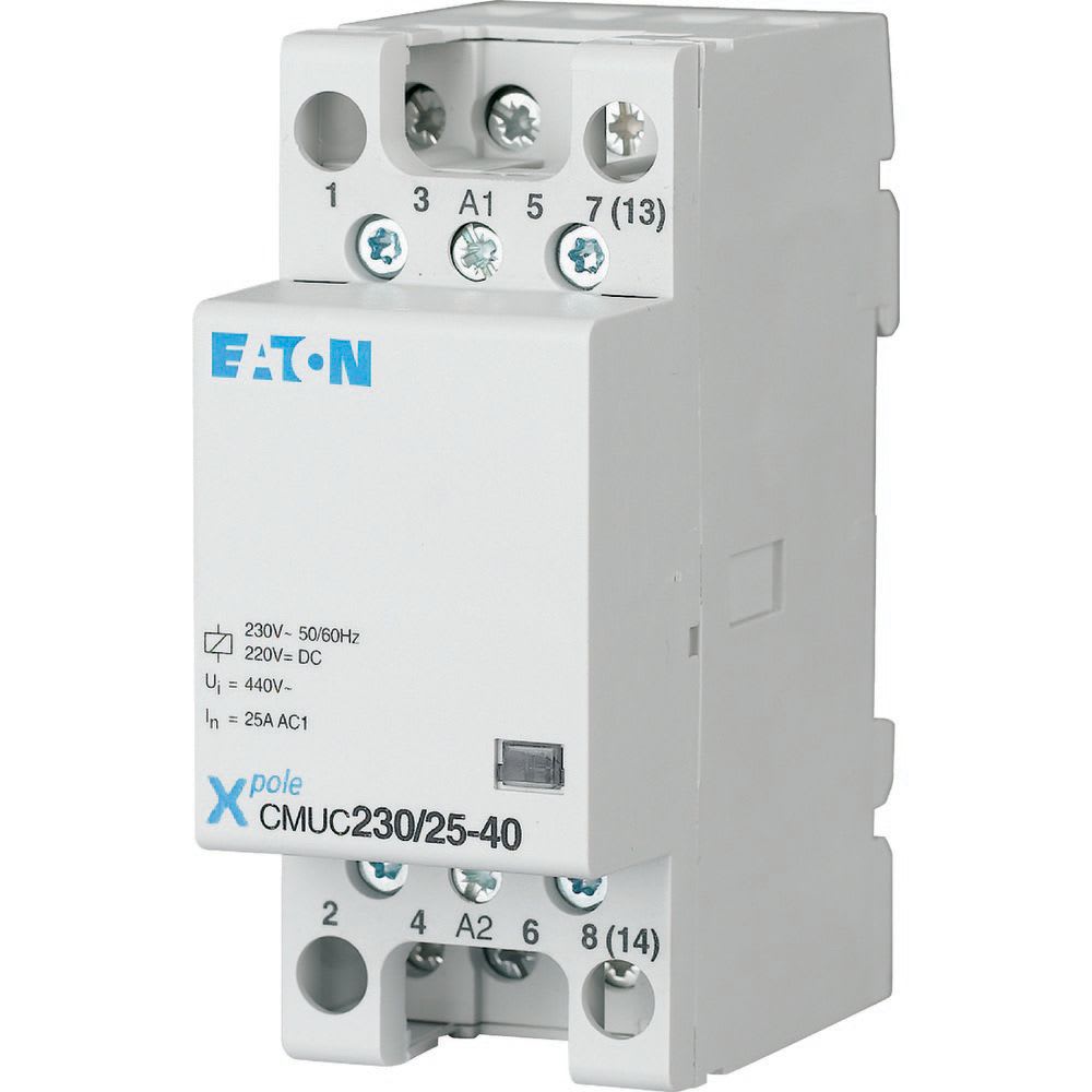EATON INDUSTRIES - Contattore 230V AC/DC 25A Protezione 137309