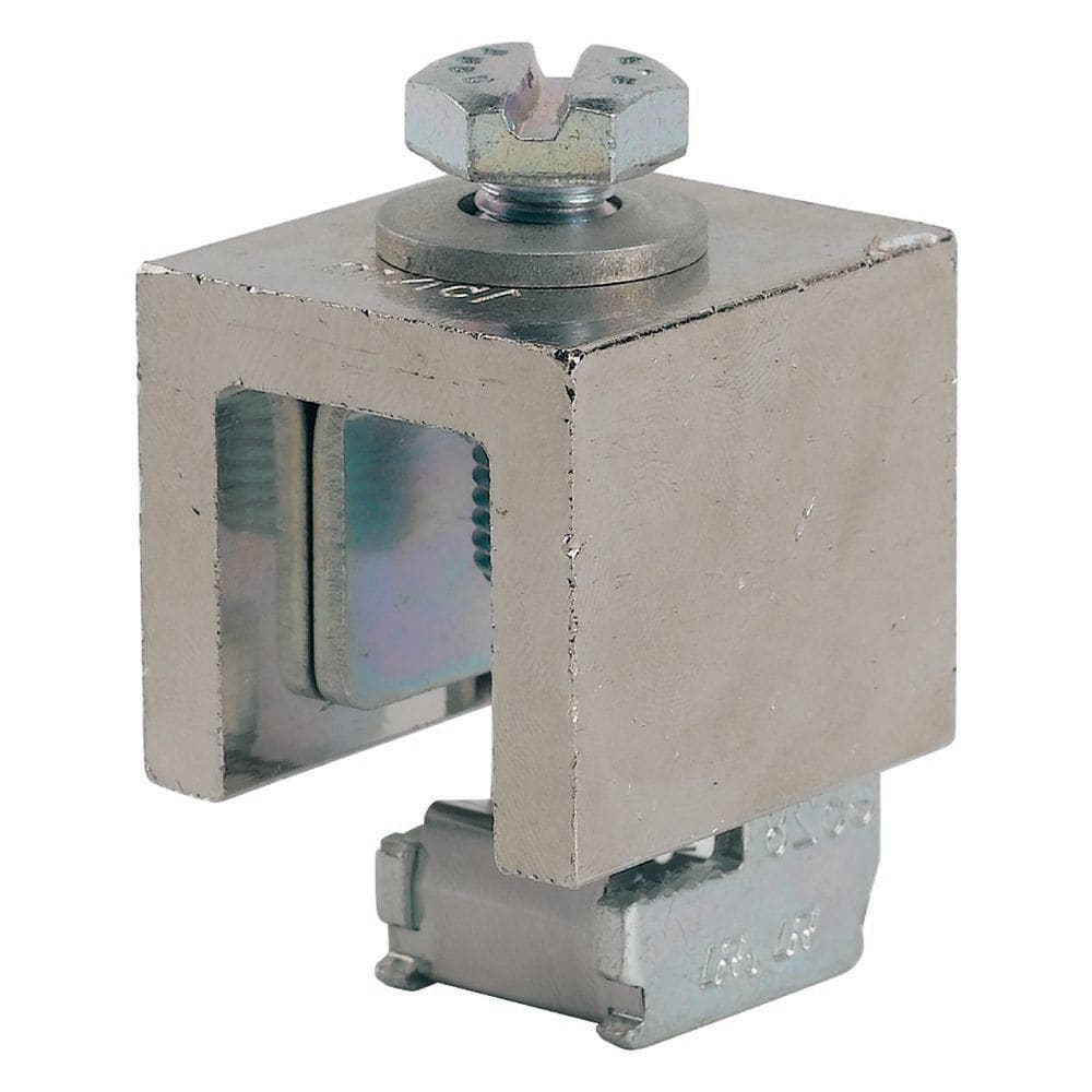 EATON INDUSTRIES - Morsetto di collegamento conduttore M10 per 10mm AKU-M10/10 Morsa Occhiello Sbarre 10M.