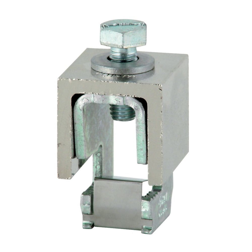 EATON INDUSTRIES - Morsetto di collegamento conduttore M8 per sbarre 10mm AKU-M8/10 Mors.occhiello.