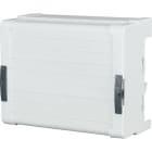 EATON INDUSTRIES - Cornici supporti sui lati destro e sinistro per calotta sbarra di collegamento 4 poli BBC-MCS4 coppia per BBC-CS4-F.