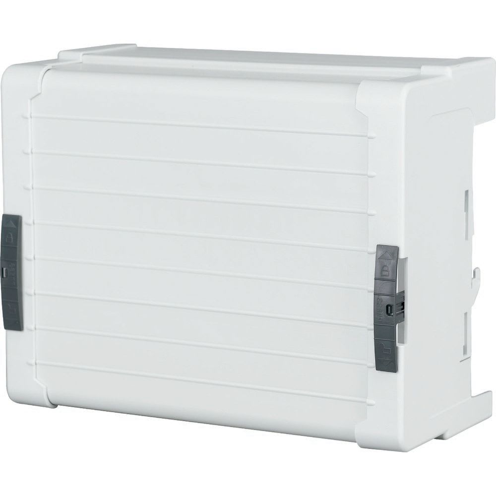 EATON INDUSTRIES - Sezione di protezione per la parte superiore e inferiore, larghezza 1100 mm, per 4 poli - Modulare superiore e inferiore 4P 1