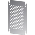 EATON INDUSTRIES - Piastra forata zincata 400x600mm MPP-4060-CS