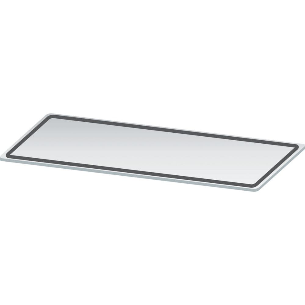 EATON INDUSTRIES - Piastra inferiore vuota con guarnizione 432x172mm passacavi flangia SFP-172X432-CS.