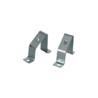 EATON INDUSTRIES - Staffa di montaggio obliquo per guide DIN TS1-BRA-CS inclinata morsettiera.