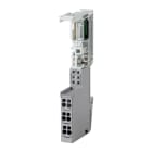 EATON INDUSTRIES - Modulo base per disco XI/ON, alimentazione, vite, 3 piani collegamento, bus refr. a vite.