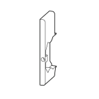 EATON INDUSTRIES - XN-ABPL PARETE DI CHIUSURA SU GUIDA DIN