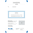 EATON INDUSTRIES - Software di visualizzazione CD per tutte le apparecchiature XV/XP con licenza d'uso multiplo SW-GALILEO.