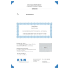 EATON INDUSTRIES - Software di visualizzazione CD per tutte le apparecchiature XV/XP con licenza d'uso multiplo SW-GALILEO.
