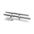EATON INDUSTRIES - Fissaggio su palo per custodia B=300-800 mm, staffa per fissaggio palo.