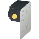 EATON INDUSTRIES - squadretta di fissaggio per interruttori di contatto porta uni-bra-cs staffa montaggio micro porta.
