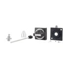 EATON INDUSTRIES - Maniglia per comando rinviato e blocco porta nera con prolunga per PKE-XH.