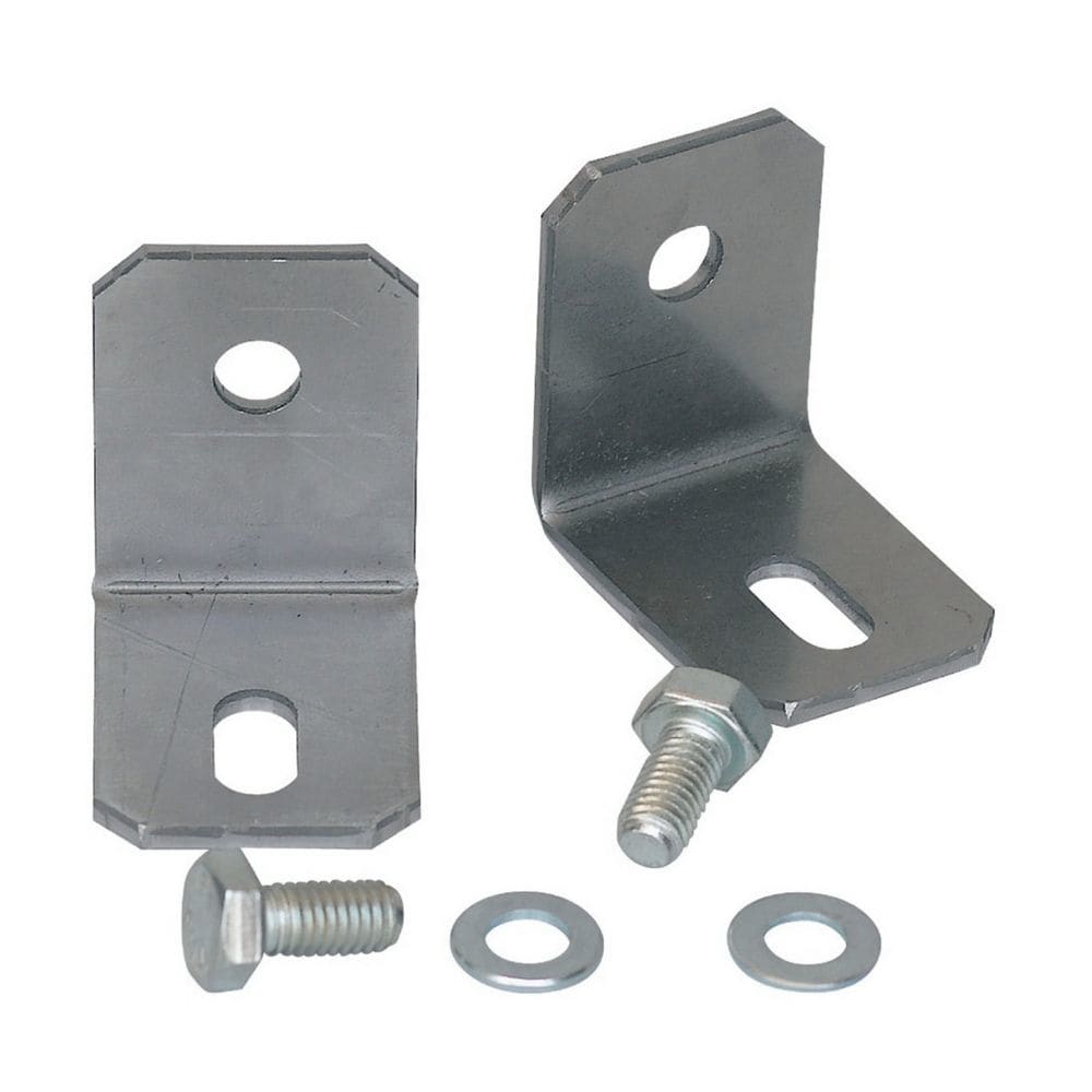 EATON INDUSTRIES - Squadretta per fissaggio a parete BPZ-WW staffe fix muro armadi XEB (2pz)