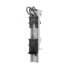 EATON INDUSTRIES - Adattatore per sistema bus, 45 mm, 32 A, 3P, Guida DIN: 2, BBA0L-32, Sbarre.