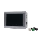 EATON INDUSTRIES - Touchpanel 24V CC 7 pollici TFT a colori Ethernet RS232 PLC XV-102-D0-70TWR-10.