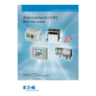 EATON INDUSTRIES - Software di programmazione per PLC in conformità alla norma IEC61131-1, licenza multiutente, SW CODESYS V2 multi postazione.