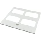 EATON INDUSTRIES - Xlst5f853 chiusura f3a xel 850l 300p grigio.