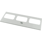 EATON INDUSTRIES - Piastra di copertura flangia IP55 per LxP 850x400mm grigio XLST5F854 CHIUSURA F3A XEL 850L 400P. 143404