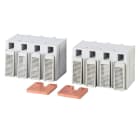 EATON INDUSTRIES - Kit di collegamento con involucro, 4p, /2p O/U NZM2-4-XKV2POU.