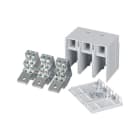 EATON INDUSTRIES - Morsetto a tunnel 3 poli 6x35 mm² con coperchio NZM2-XKAM multipli.