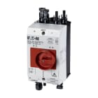EATON INDUSTRIES - interruttore di sicurezza per vigili del fuoco, 25 A, tensione di 230V e frequenza di 50 Hz.