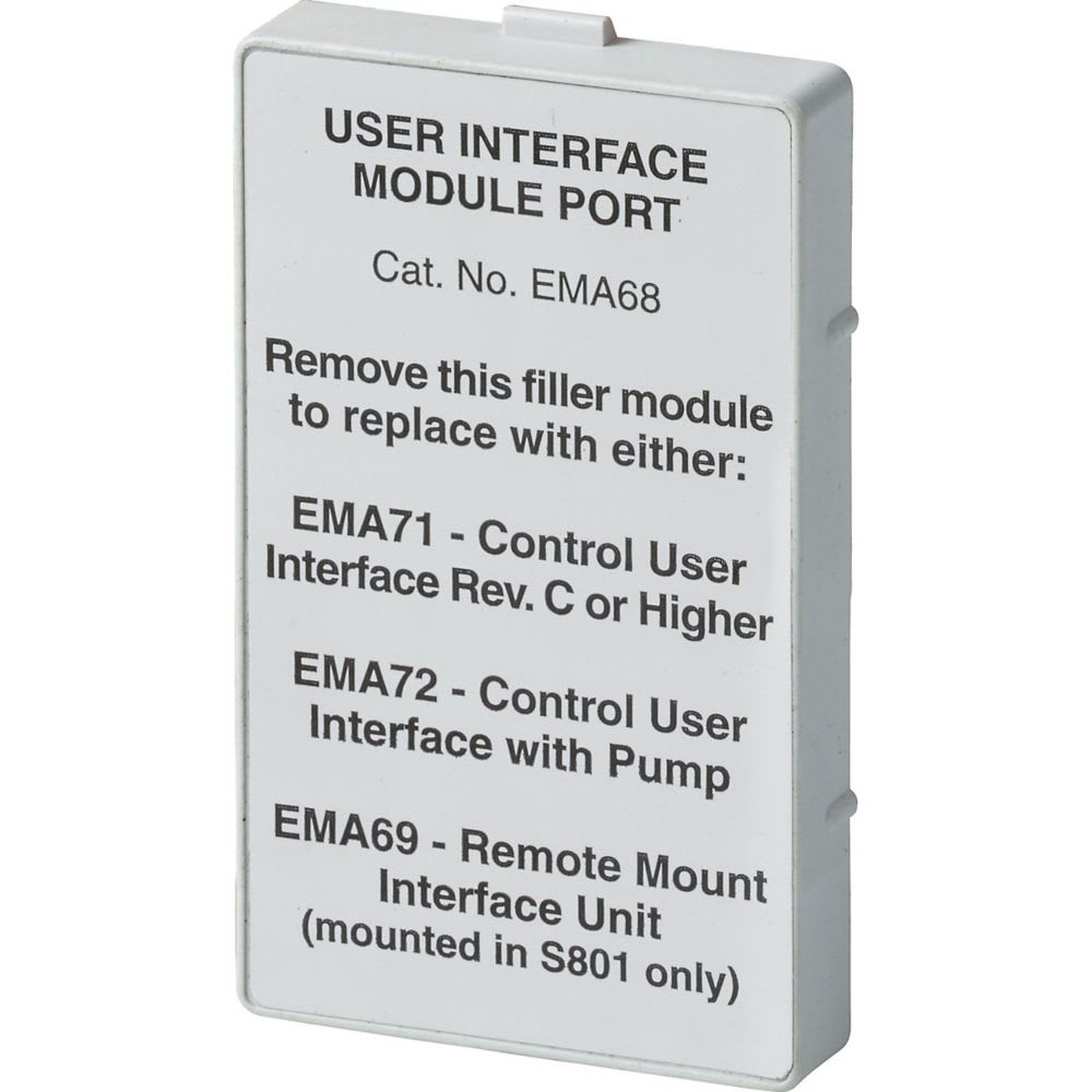 EATON INDUSTRIES - Copertura alloggiamento tastierino per organi di comando EMA71 softstarter S801+.