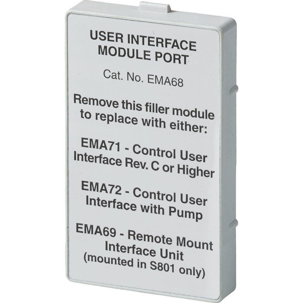 EATON INDUSTRIES - Copertura alloggiamento tastierino per organi di comando EMA71 softstarter S801+.