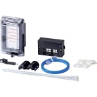 EATON INDUSTRIES - Kit montaggio tastiera remota cavo 1m con connettori RJ45, 8 poli per organo di comando EMA91 del softstarter S811+.
