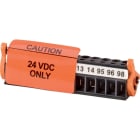 EATON INDUSTRIES - Blocco morsetti comando softstarter EMA75 S8x1+