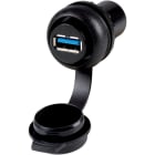 EATON INDUSTRIES - M22S-USB OPER. BLACK TIPO USB3.0