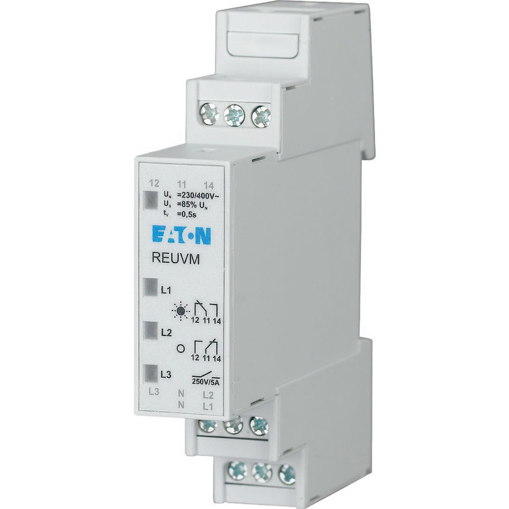 EATON INDUSTRIES - Reuvm rel+ controllo minima tens. 400v 1sc. 148598